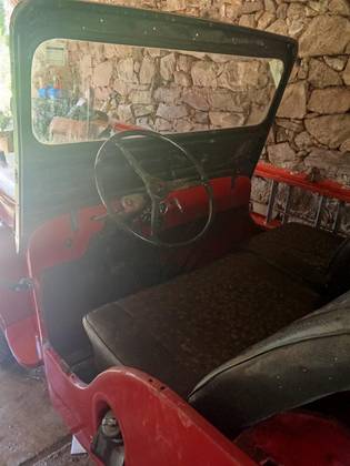 WILLYS OVERLAND JEEP 2.6 6 CILINDROS 12V GASOLINA 2P MANUAL